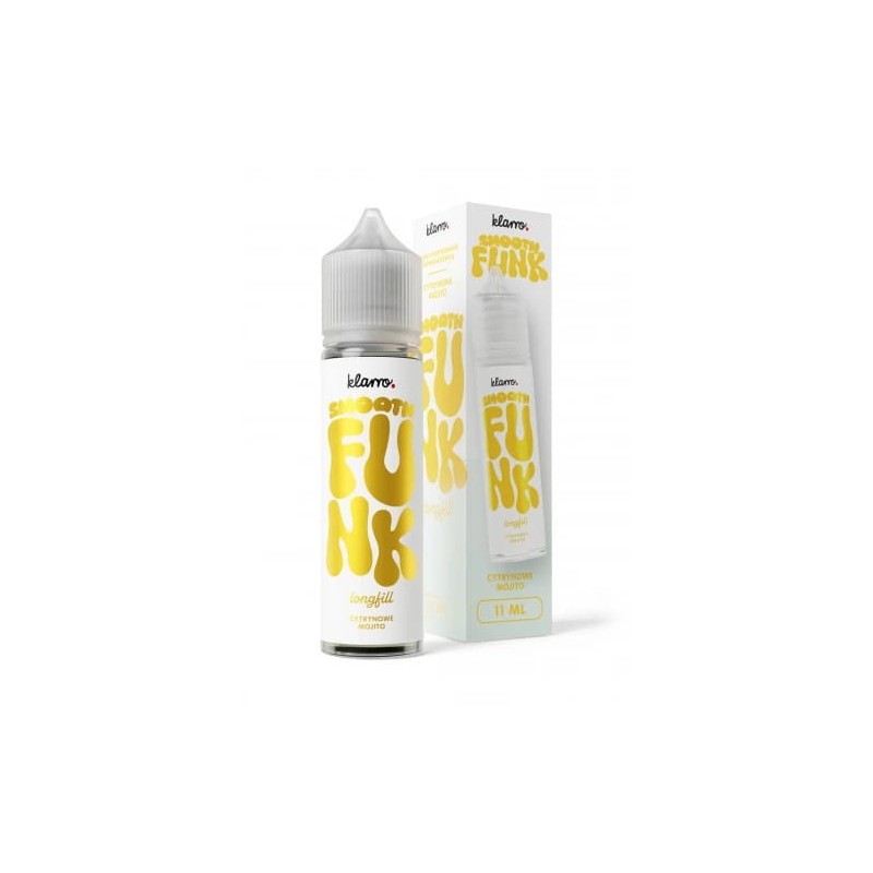 Longfill Klarro Smooth Funk 11/60ml - Cytrynowe Mojito