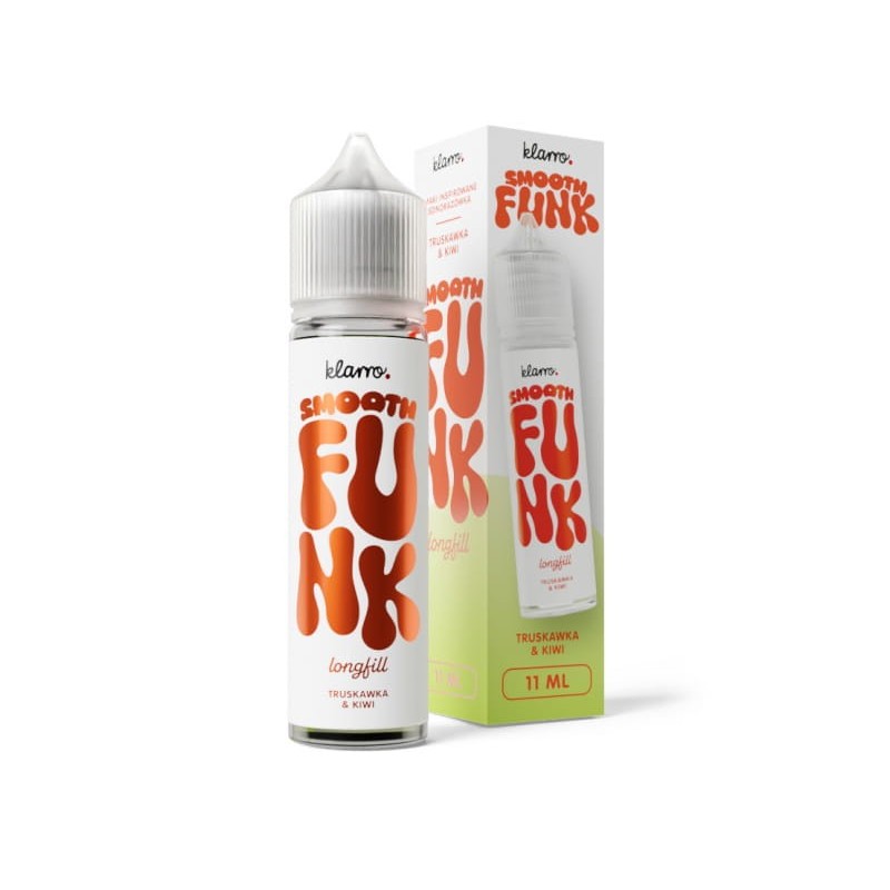 Longfill Klarro Smooth Funk 11/60ml - Truskawka & Kiwi