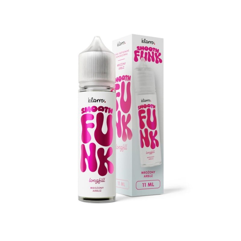 Longfill Klarro Smooth Funk 11/60ml - Mrożony Arbuz