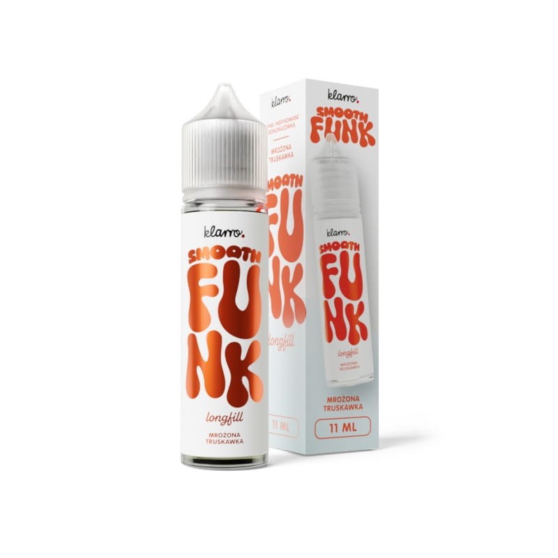 Longfill Klarro Smooth Funk 11/60ml - Mrożona Truskawka