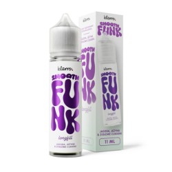 Longfill Klarro Smooth Funk 11/60ml - Jagoda Jeżyna & Ziołowe Cukierki