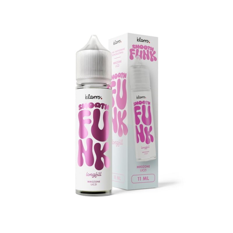 Longfill Klarro Smooth Funk 11/60ml - Mrożone Liczi