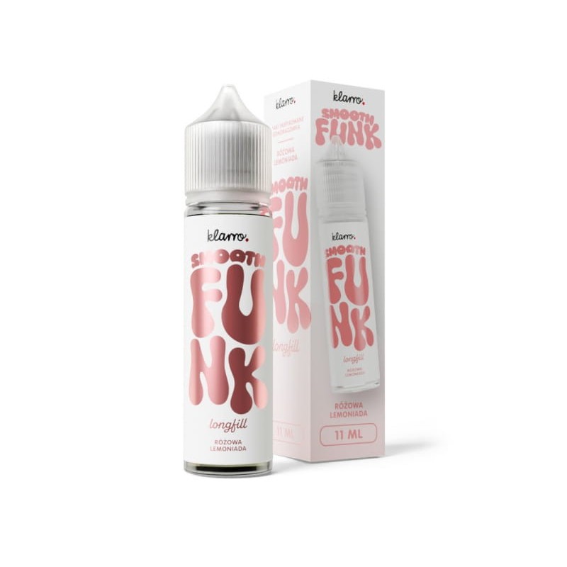 Longfill Klarro Smooth Funk 11/60ml - Różowa Lemoniada