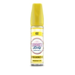 Longfill Dinner Lady 14/60ml - Lemon Sherbets Ice