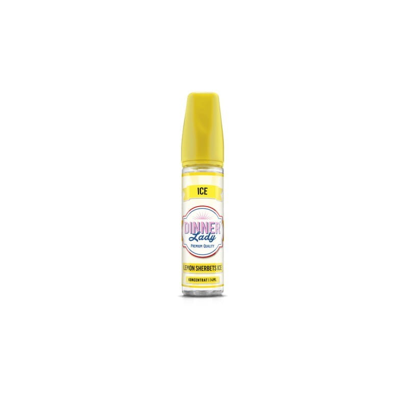 Longfill Dinner Lady 14/60ml - Lemon Sherbets Ice