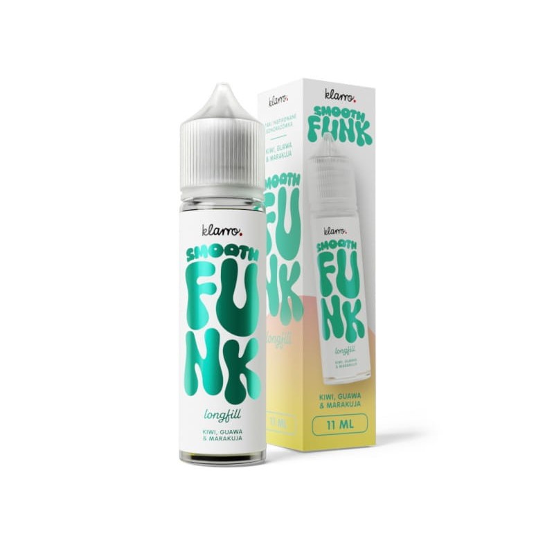 Longfill Klarro Smooth Funk 11/60ml - Kiwi Guawa & Marakuja