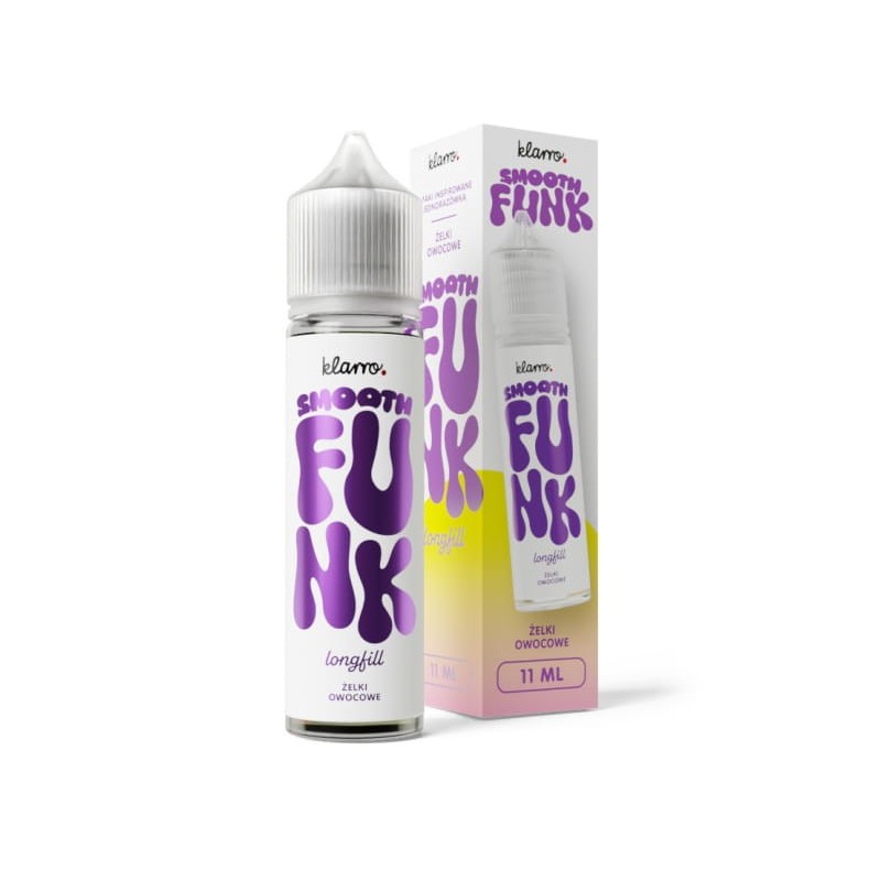 Longfill Klarro Smooth Funk 11/60ml - Żelki Owocowe