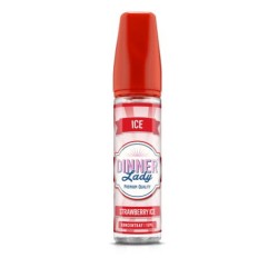 Longfill Dinner Lady 10/60ml - Strawberry ice