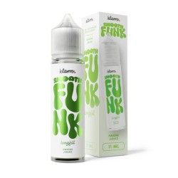 Longfill Klarro Smooth Funk 11/60ml - Kwaśne Jabłko