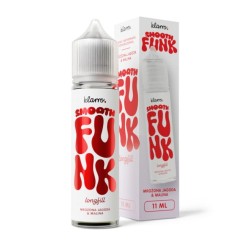 Longfill Klarro Smooth Funk 11/60ml - Mrożona Jagoda & Malina