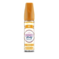 Longfill Dinner Lady 12/60ml - Mango Ice