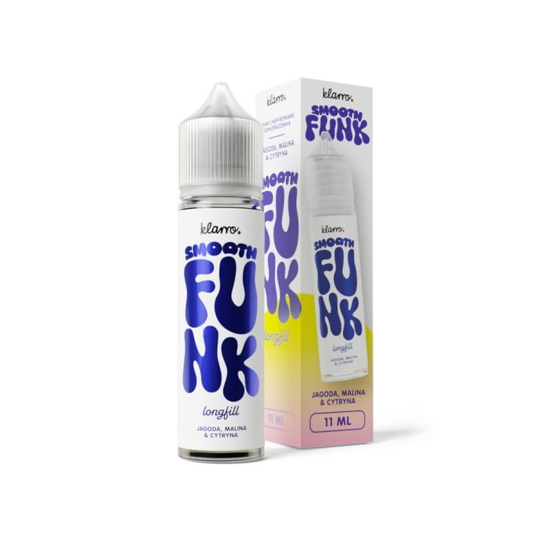 Longfill Klarro Smooth Funk 11/60ml - Mrożona Lemoniada Żurawinowa