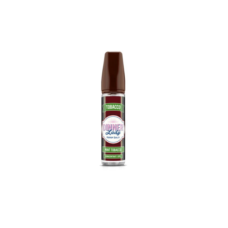 Longfill Dinner Lady 6/60ml - Mint Tobacco