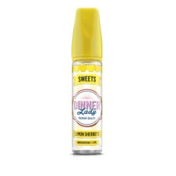 Longfill Dinner Lady 12/60ml - Lemon Sherbets