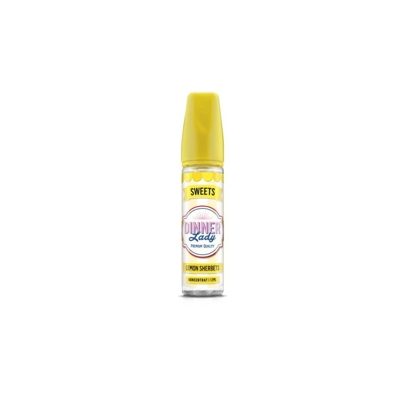 Longfill Dinner Lady 12/60ml - Lemon Sherbets