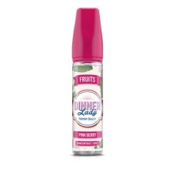 Longfill Dinner Lady 18/60ml - Pink Berry