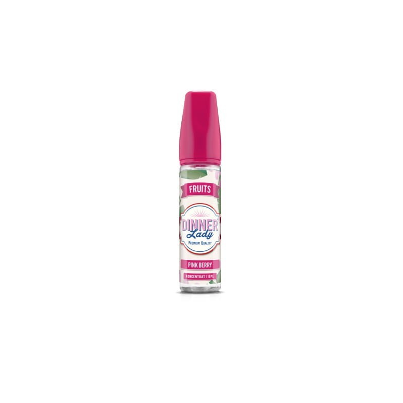 Longfill Dinner Lady 18/60ml - Pink Berry