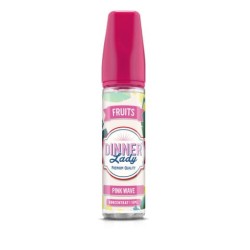 Longfill Dinner Lady 10/60ml - Pink Wave