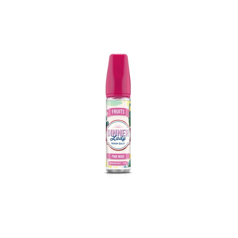 Longfill Dinner Lady 10/60ml - Pink Wave