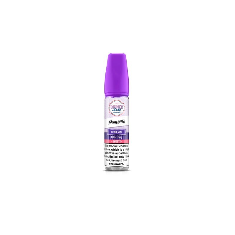 Longfill Dinner Lady 18/60ml - Grape Star