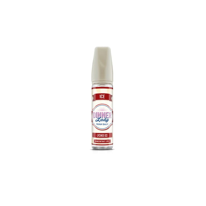 Longfill Dinner Lady 8/60ml - Lychee Ice