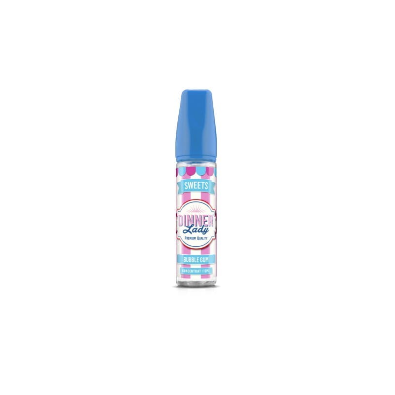 Longfill Dinner Lady 10/60ml - Bubblegum