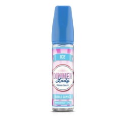 Longfill Dinner Lady 12/60ml - Bubblegum Ice