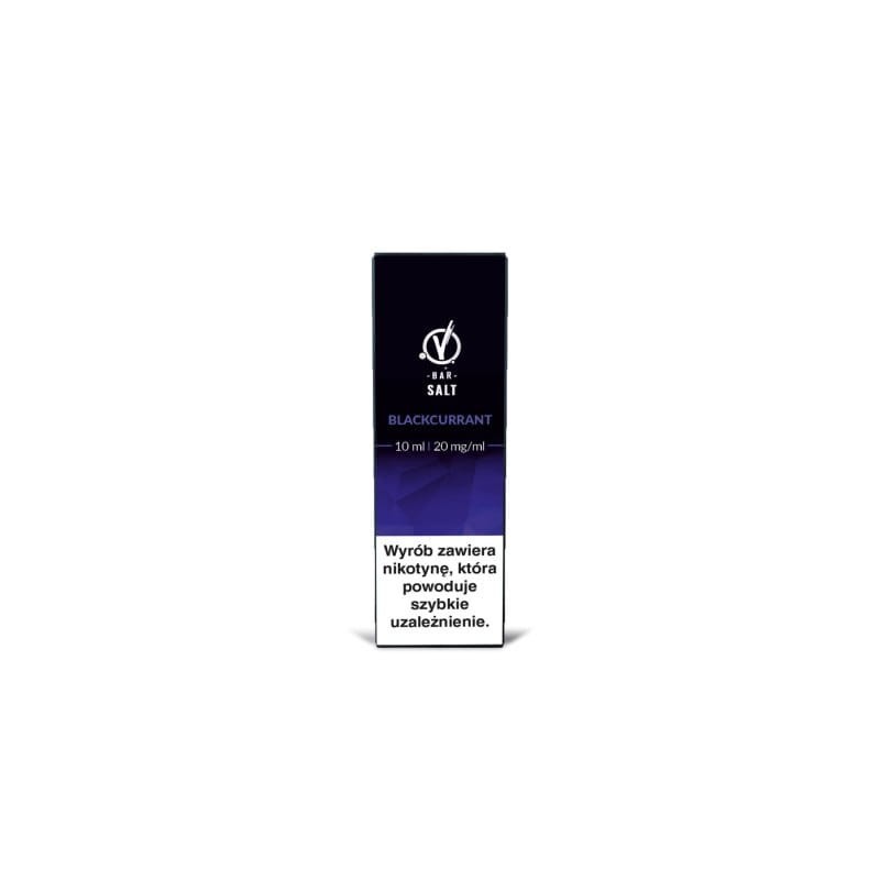 Liquid VBar Salt 10ml - Blackcurrant 20mg