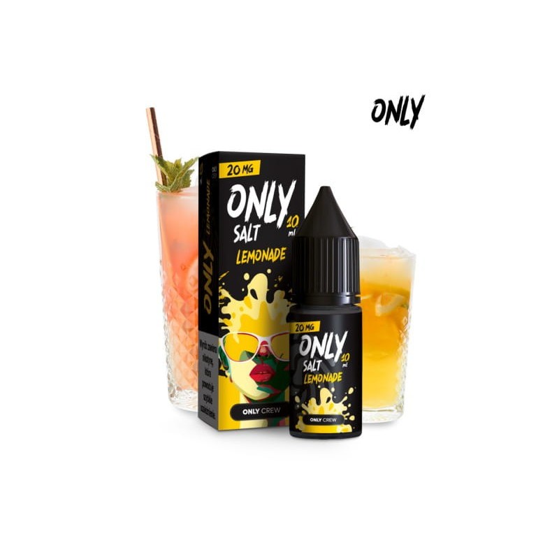 Liquid Only Salt 10ml - Lemonade 20mg