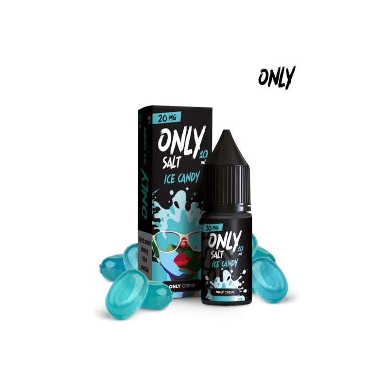 Liquid Only Salt 10ml - Ice Candy 20mg