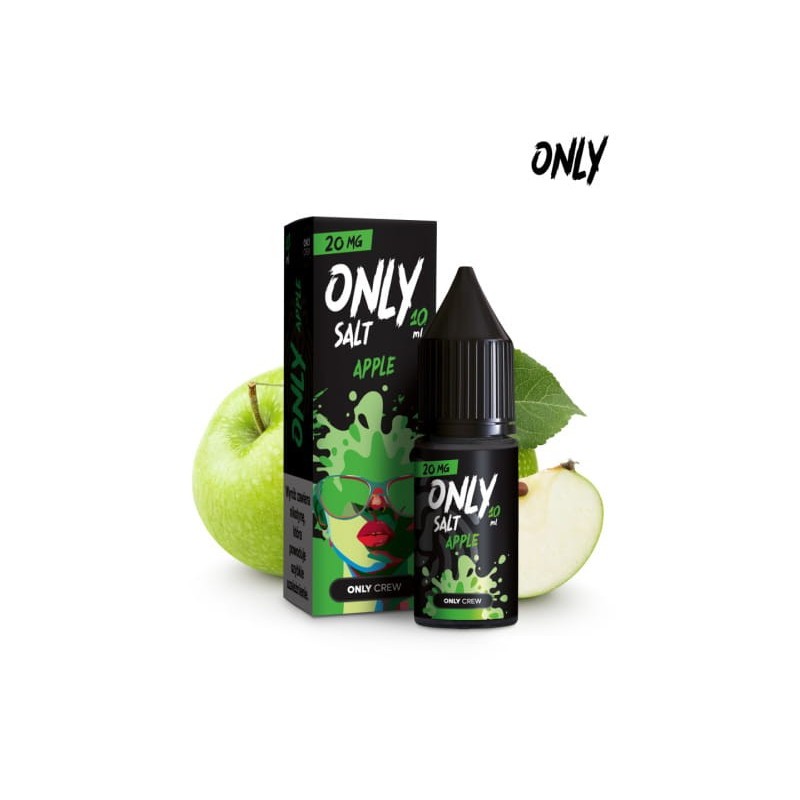 Liquid Only Salt 10ml - Apple 20mg