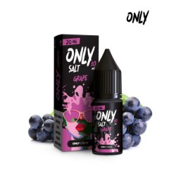 Liquid Only Salt 10ml - Grape 20mg