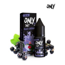 Liquid Only Salt 10ml - Blackcurrant 20mg