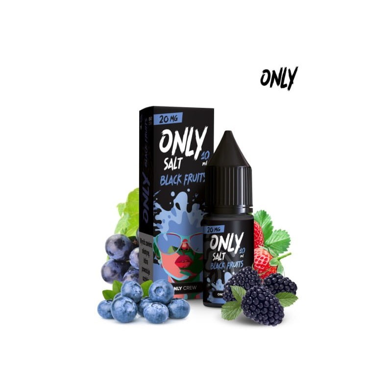 Liquid Only Salt 10ml - Black Fruits 20mg