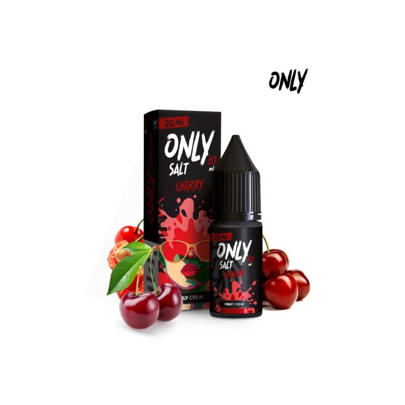 Liquid Only Salt 10ml - Cherry 20mg