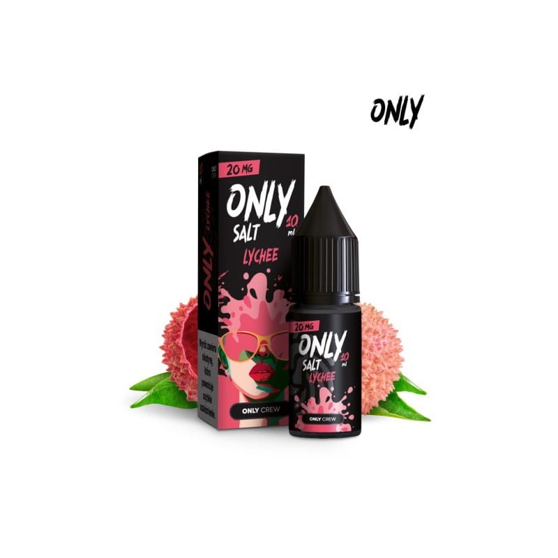 Liquid Only Salt 10ml - Lychee 20mg