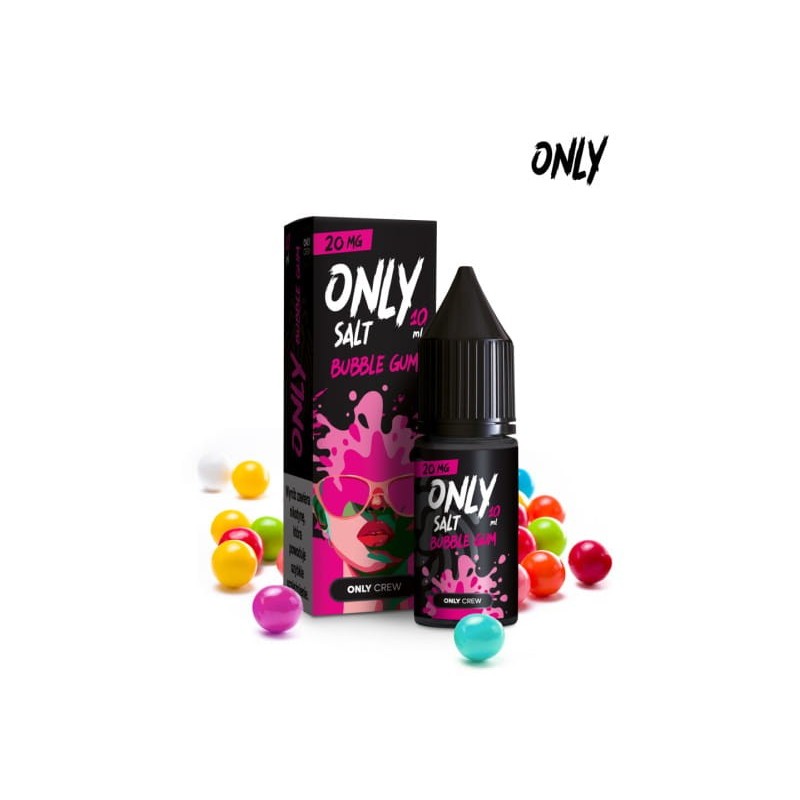 Liquid Only Salt 10ml - Bubble Gum 20mg