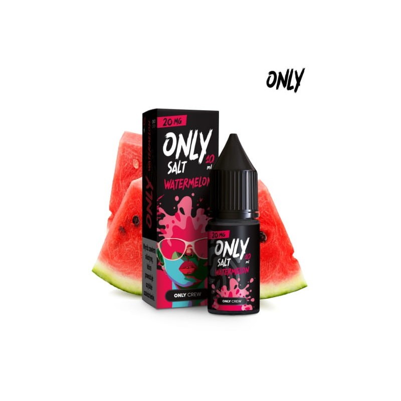 Liquid Only Salt 10ml - Watermelon 20mg