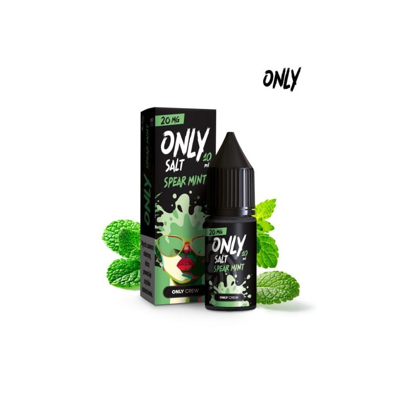 Liquid Only Salt 10ml - Spear Mint 20mg