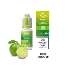 Liquid Crystal Salt - Lemon Lime 20 mg - 10ml