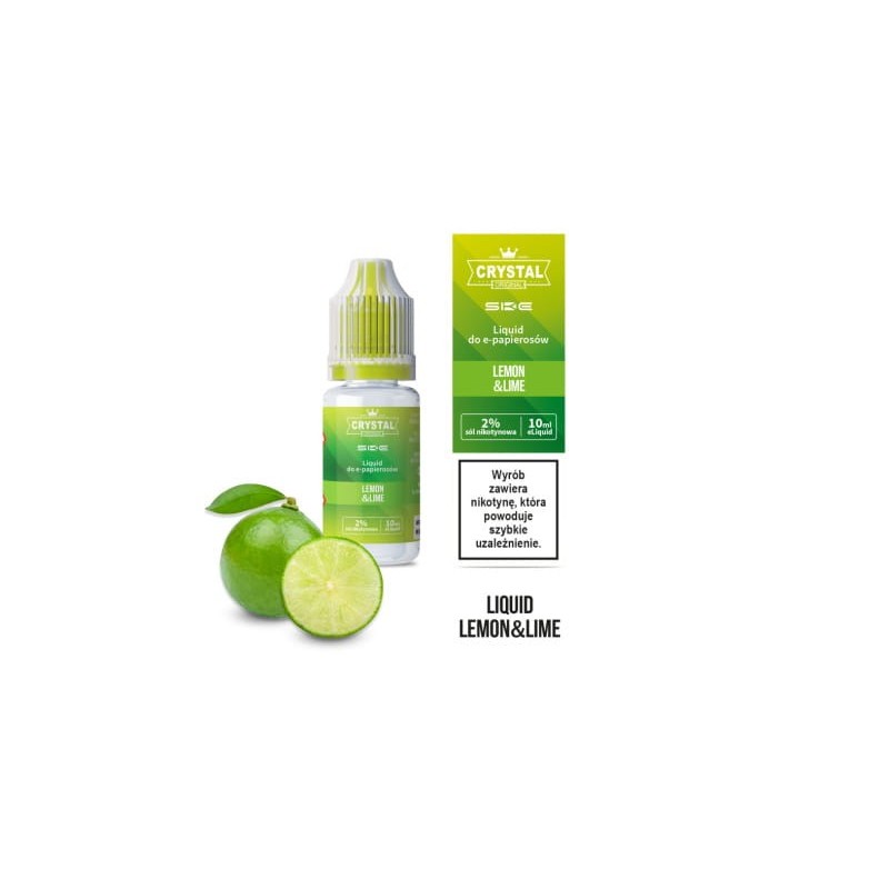 Liquid Crystal Salt - Lemon Lime 20 mg - 10ml