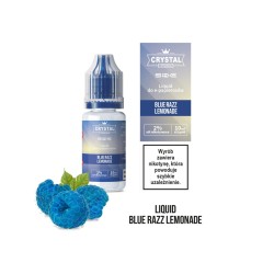 Liquid Crystal Salt - Blue Razz Lemonade 20 mg - 10ml