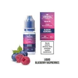 Liquid Crystal Salt - Blueberry Raspberries 20 mg - 10ml