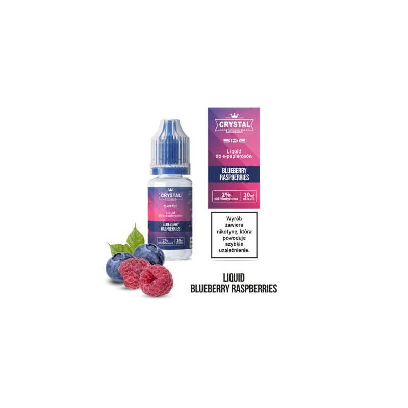 Liquid Crystal Salt - Blueberry Raspberries 20 mg - 10ml