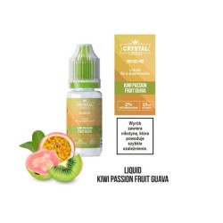 Liquid Crystal Salt - Kiwi Passion Fruit Guava 20 mg - 10ml