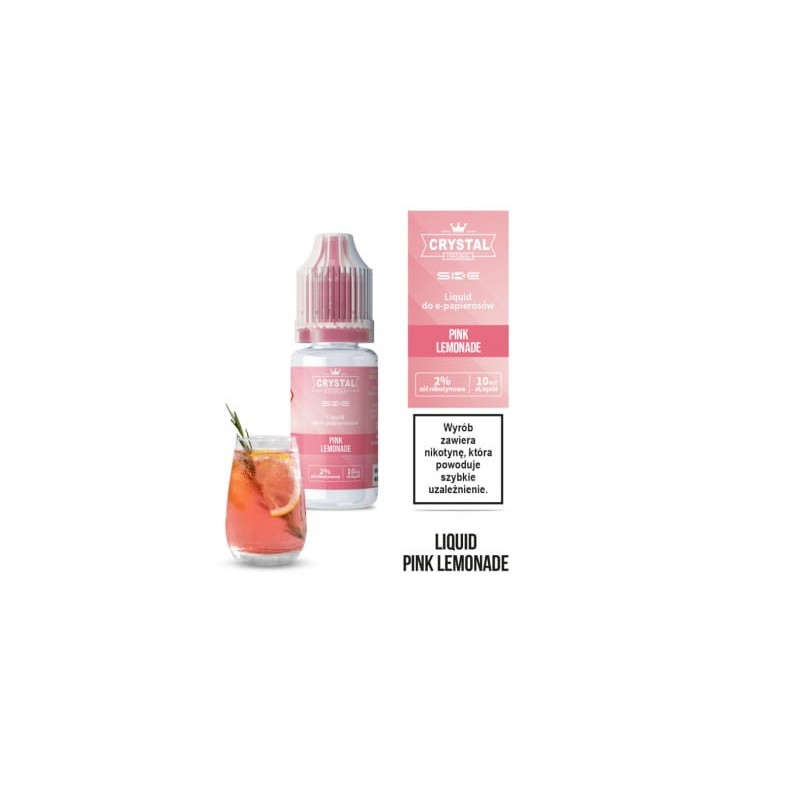 Liquid Crystal Salt - Pink Lemonade 20 mg - 10ml