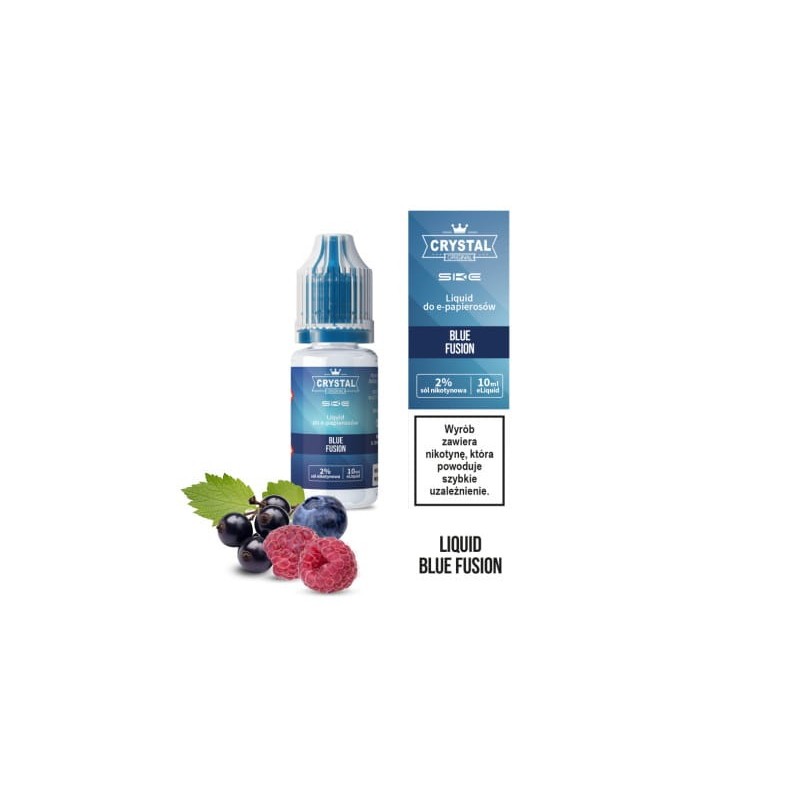 Liquid Crystal Salt - Blue Fusion 20 mg - 10ml