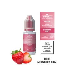 Liquid Crystal Salt - Strawberry Burst 20 mg - 10ml