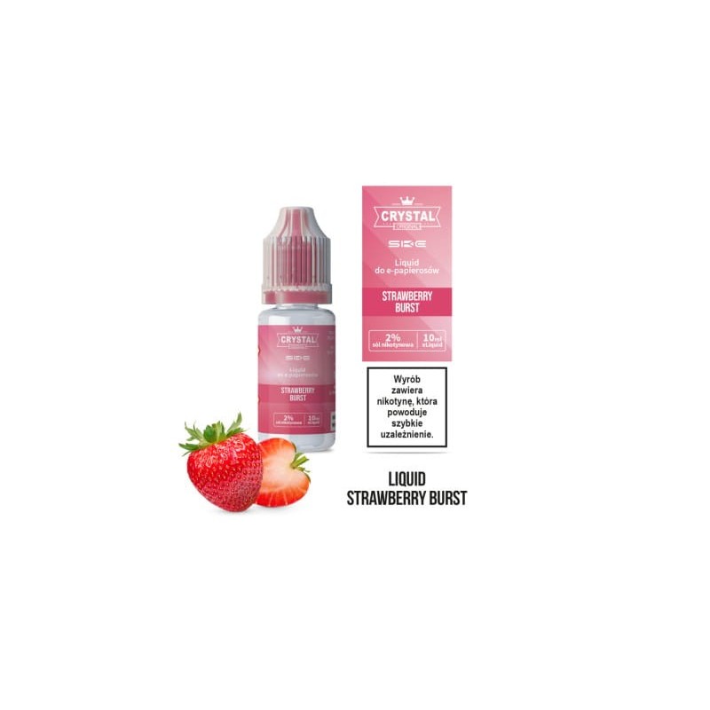 Liquid Crystal Salt - Strawberry Burst 20 mg - 10ml