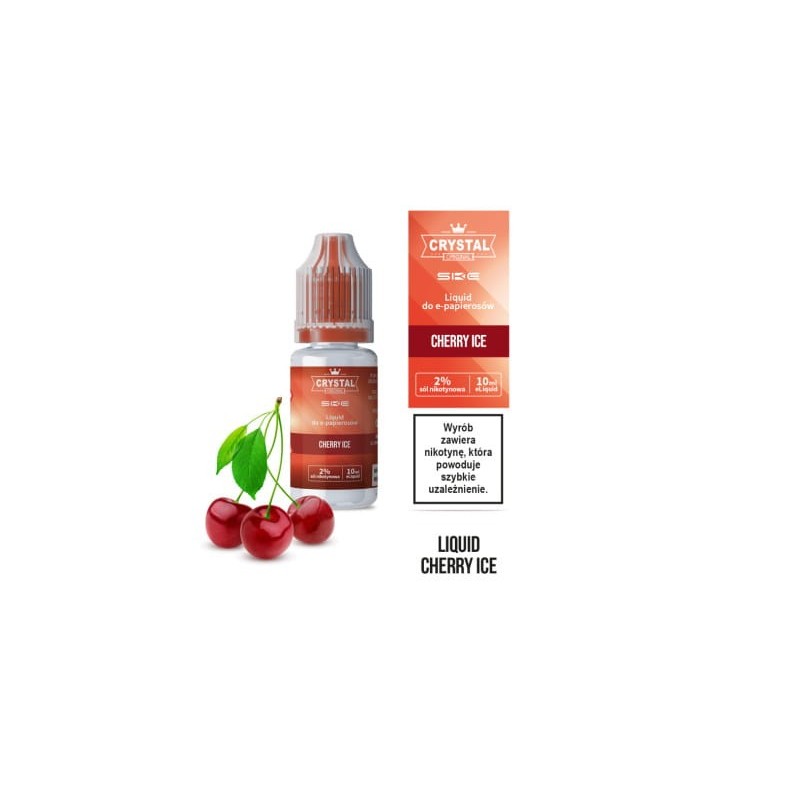 Liquid Crystal Salt - Cherry Ice 20 mg - 10ml